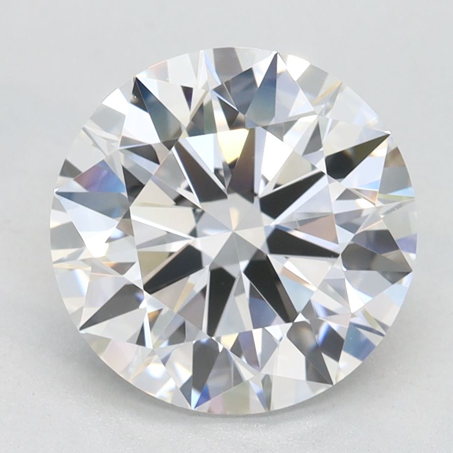 2.64 ct. round Lab Grown Diamond front image