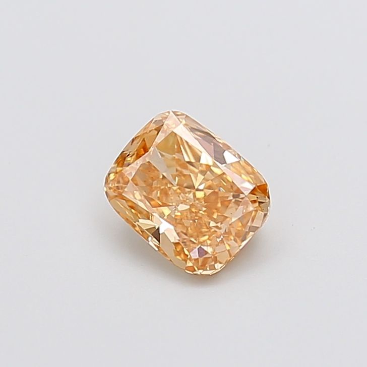 1.01 CT Fancy Brown CUSHION MODIFIED