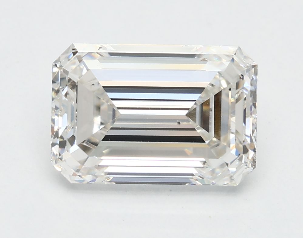 2.01 ct. emerald Lab Grown Diamond front image