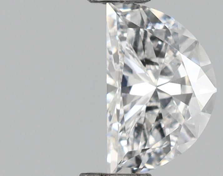 0.39 ct lab-grown Half moon Diamond