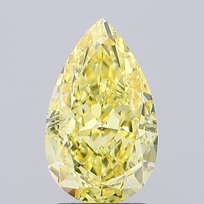 2.62 ct. pear Lab Grown Diamond front image