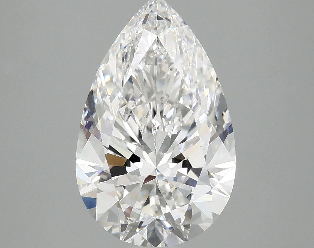 3.09 ct. pear Lab Grown Diamond front image