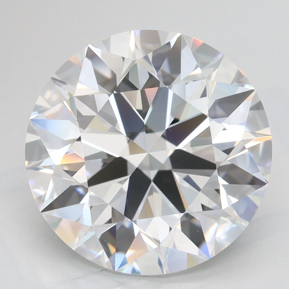4.06 ct. round Lab Grown Diamond front image