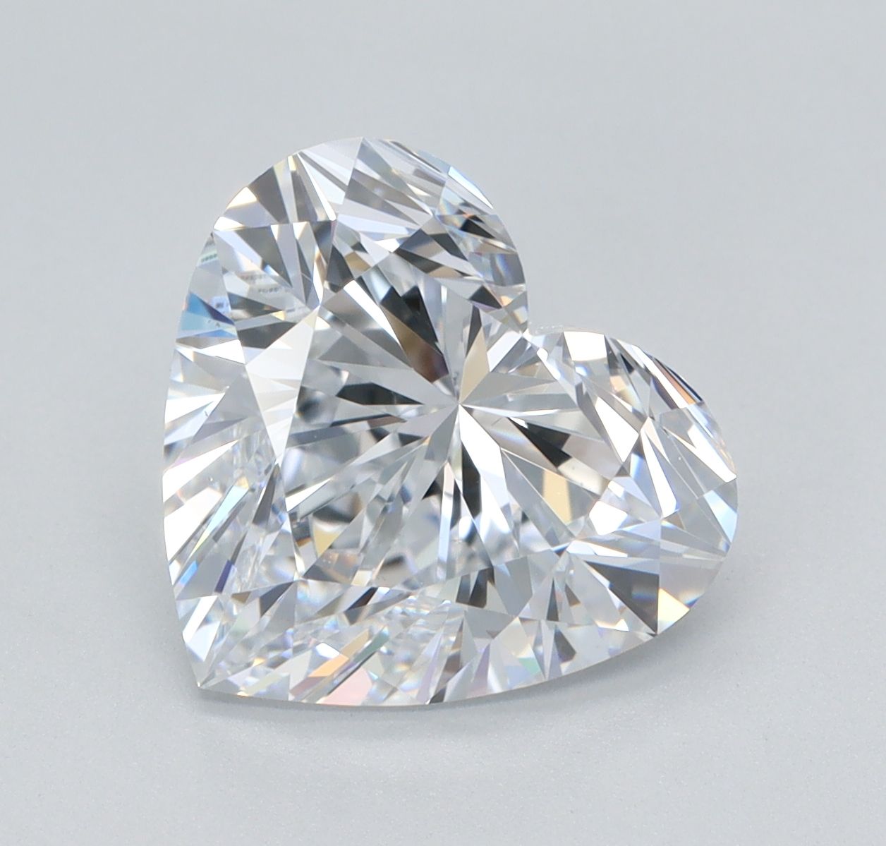 3.23 ct. heart Lab Grown Diamond front image
