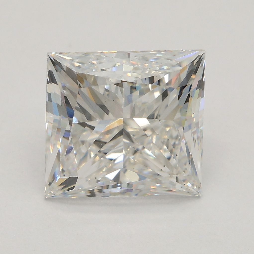 2.70 ct. princess Lab Grown Diamond front image