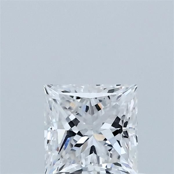 0.59 ct lab-grown Princess Diamond