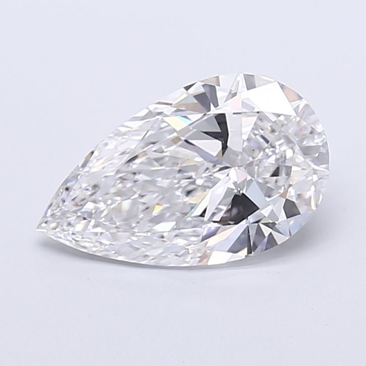 3.01 ct. pear Lab Grown Diamond front image