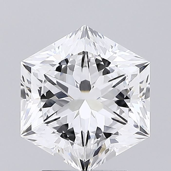 2.65 ct lab-grown Hexagonal Diamond