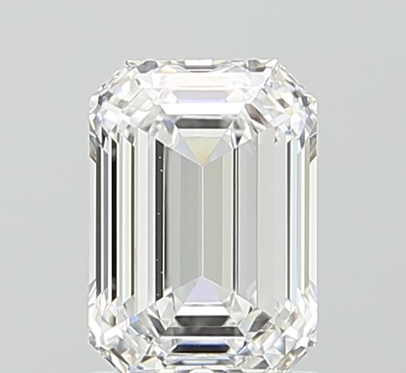 1.55 ct. emerald Lab Grown Diamond front image