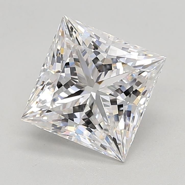 2.59 ct. princess Lab Grown Diamond front image