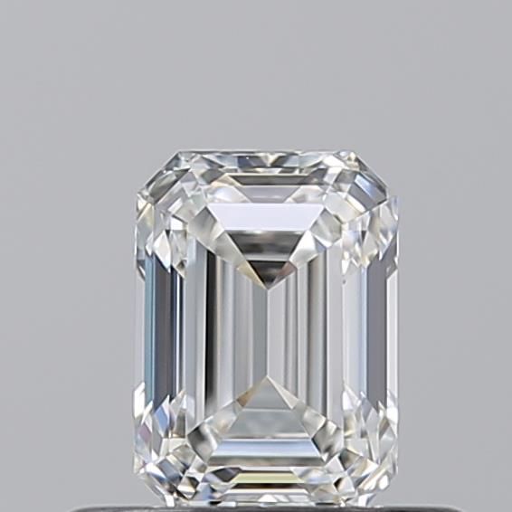 0.50 ct Emerald diamond