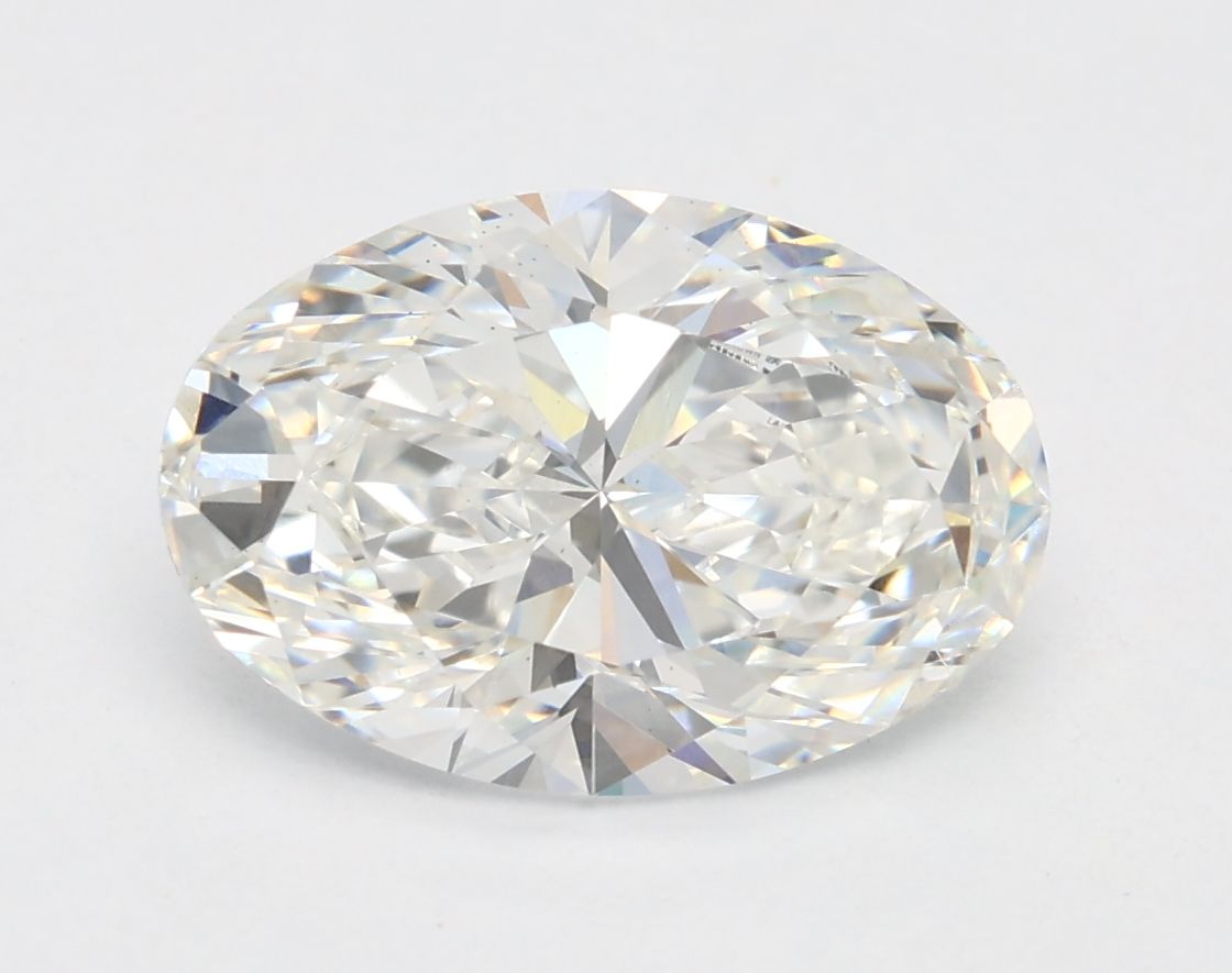 2.03 ct. oval Lab Grown Diamond front image