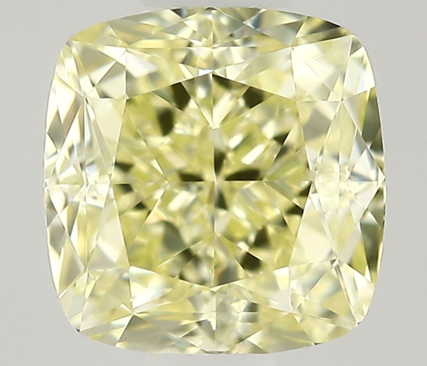 Diament 0.5 ct Fancy Yellow/VVS2