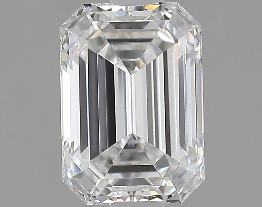 1.67 ct. emerald Lab Grown Diamond front image