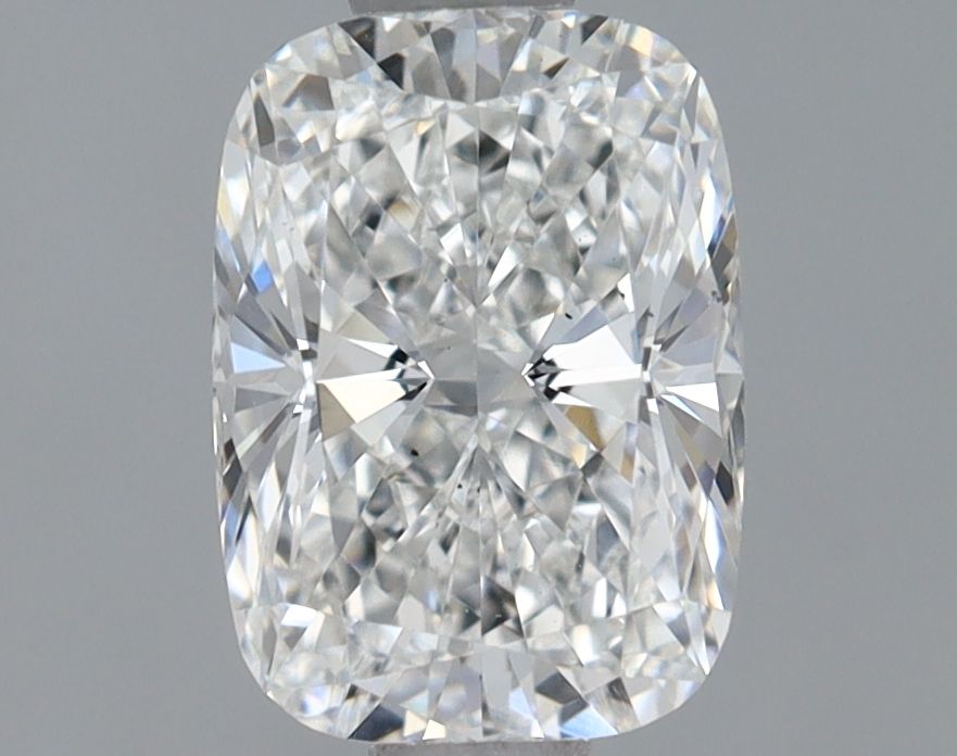 0.98 ct lab-grown Cushion brilliant Diamond