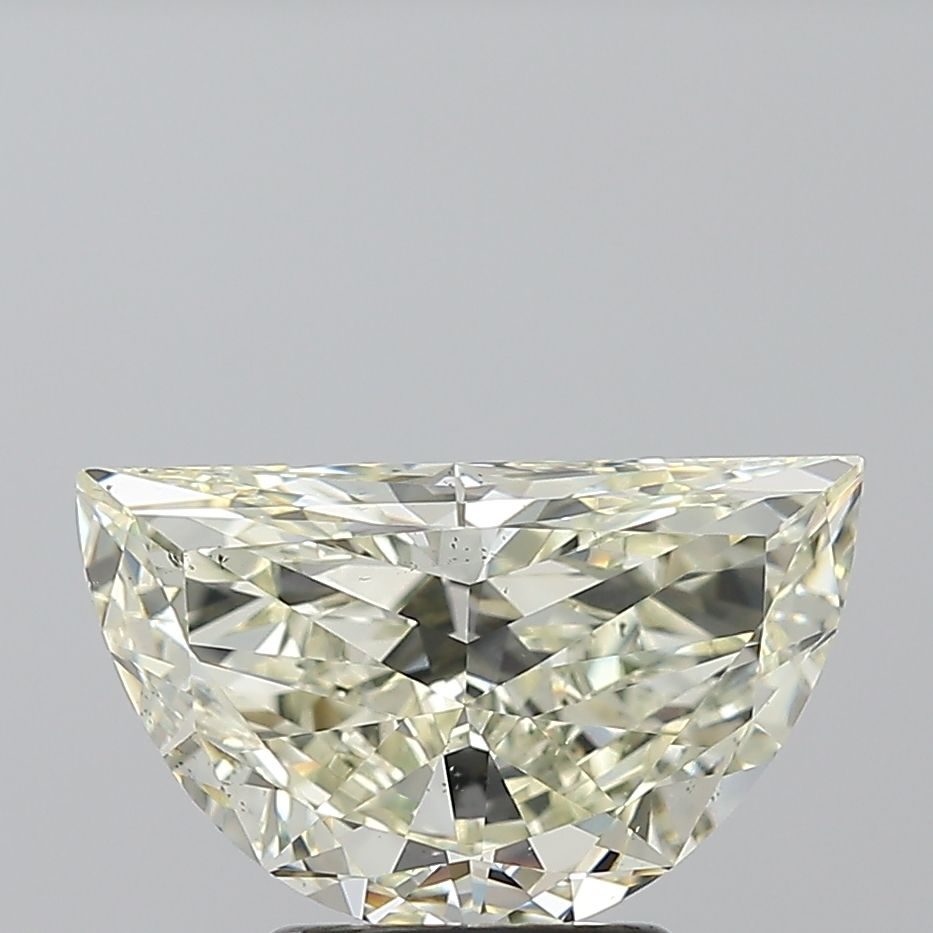 2.01 ct Half moon Diamond