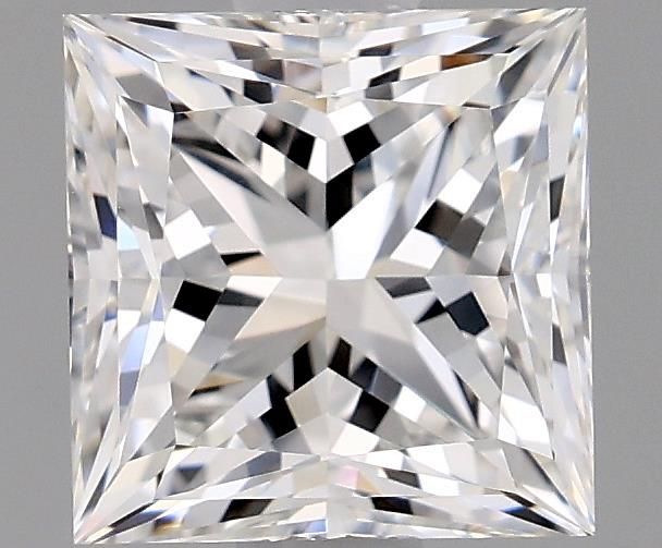 1.34 ct. princess Lab Grown Diamond front image