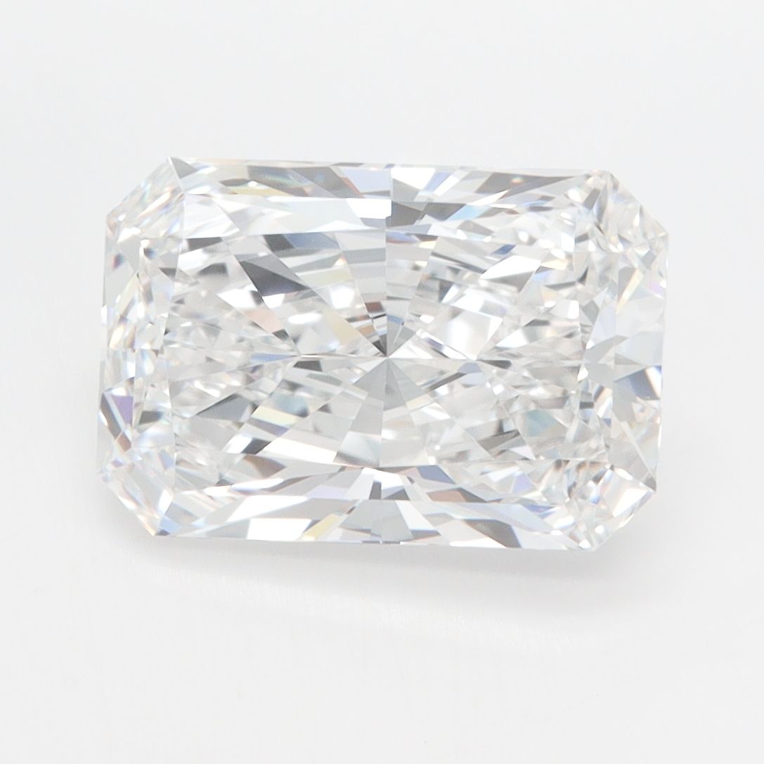 3.52 ct. radiant Lab Grown Diamond front image