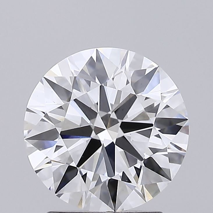 2.14 ct. round Lab Grown Diamond front image