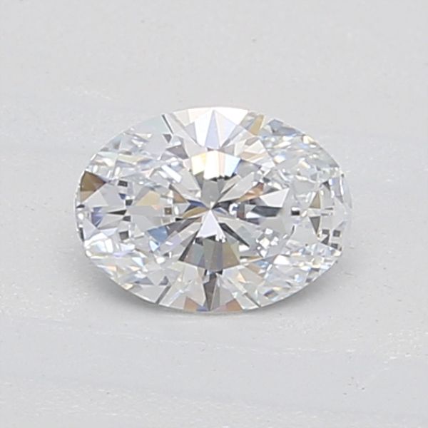 0.55 ct. oval Lab Grown Diamond front image