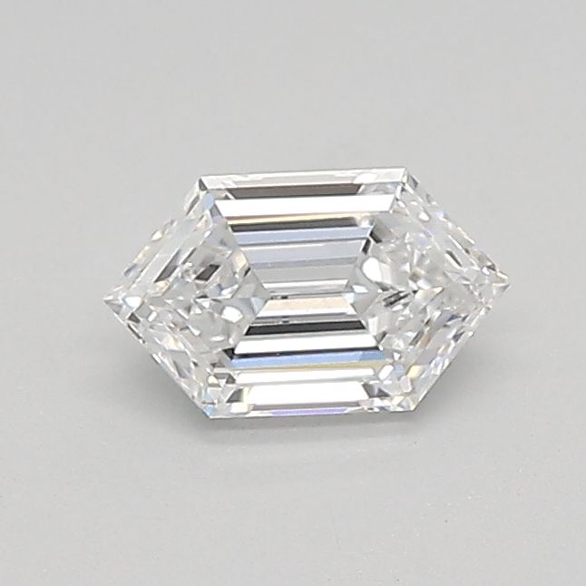 0.4 ct lab-grown Hexagonal Diamond