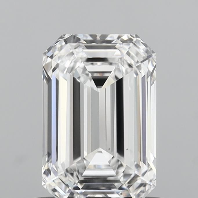1.02 ct. emerald Lab Grown Diamond front image