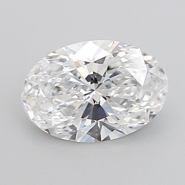 3.56 ct. oval Lab Grown Diamond front image