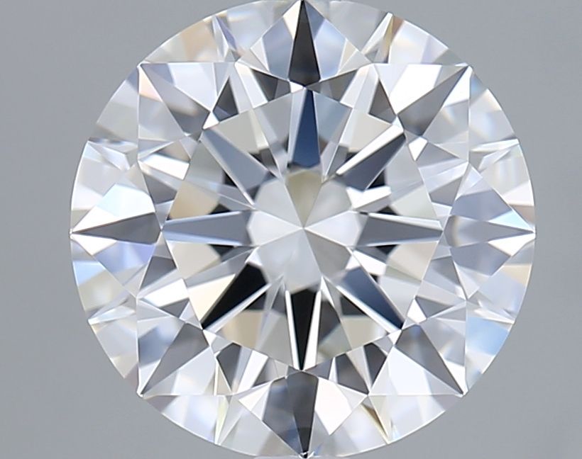 2.52 ct. round Lab Grown Diamond front image