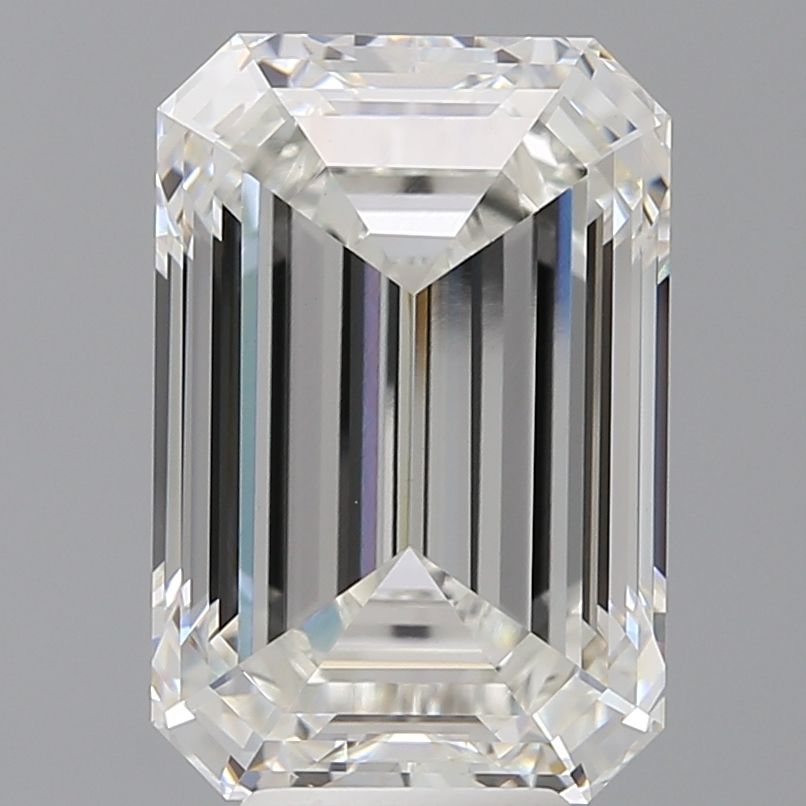 7.60 ct. emerald Lab Grown Diamond front image