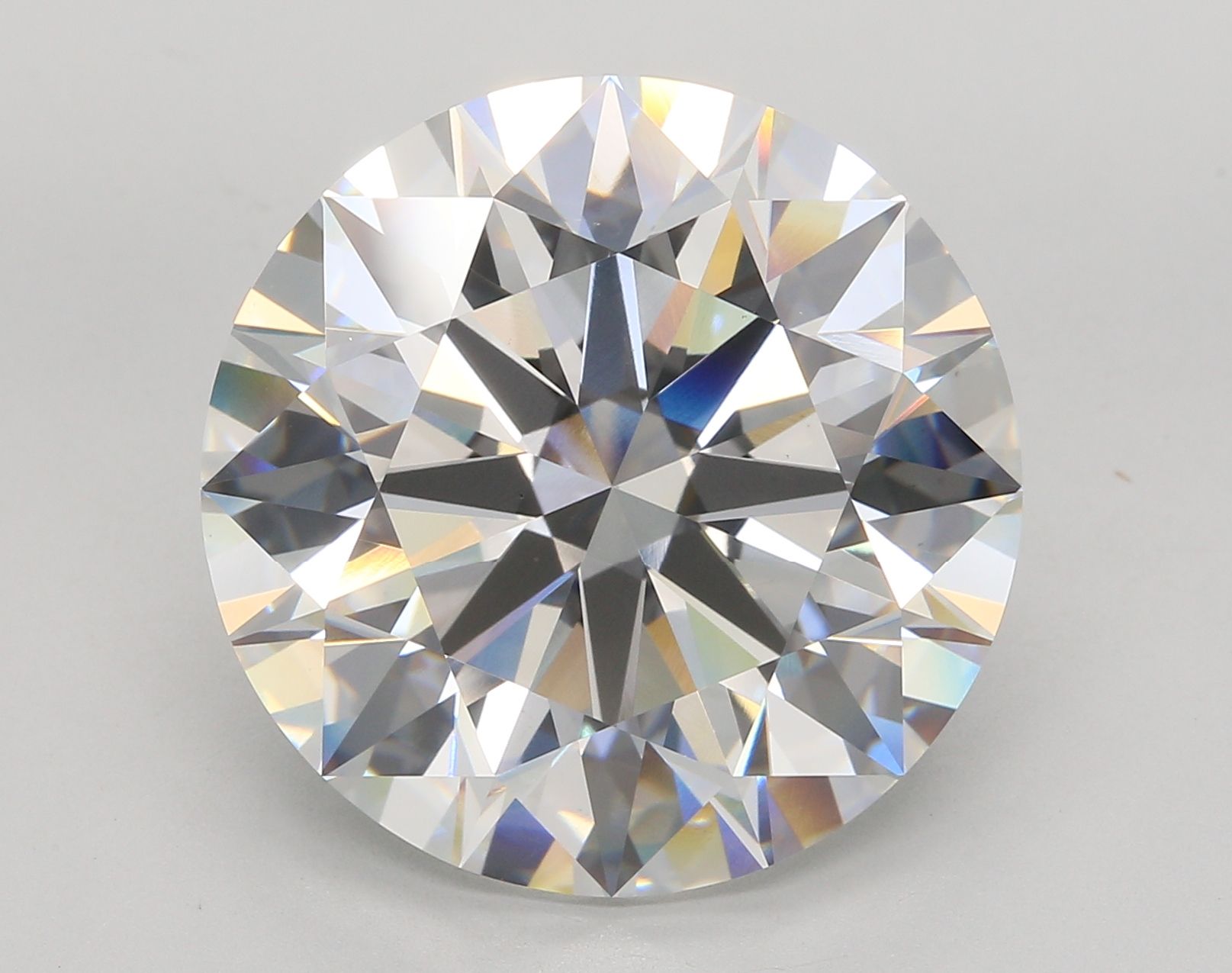 21.36 ct. round Lab Grown Diamond front image