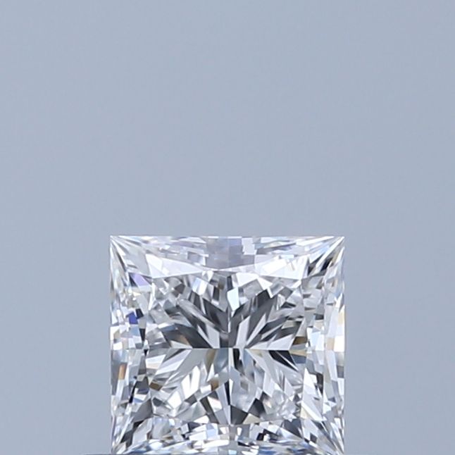 0.52 ct lab-grown Princess Diamond