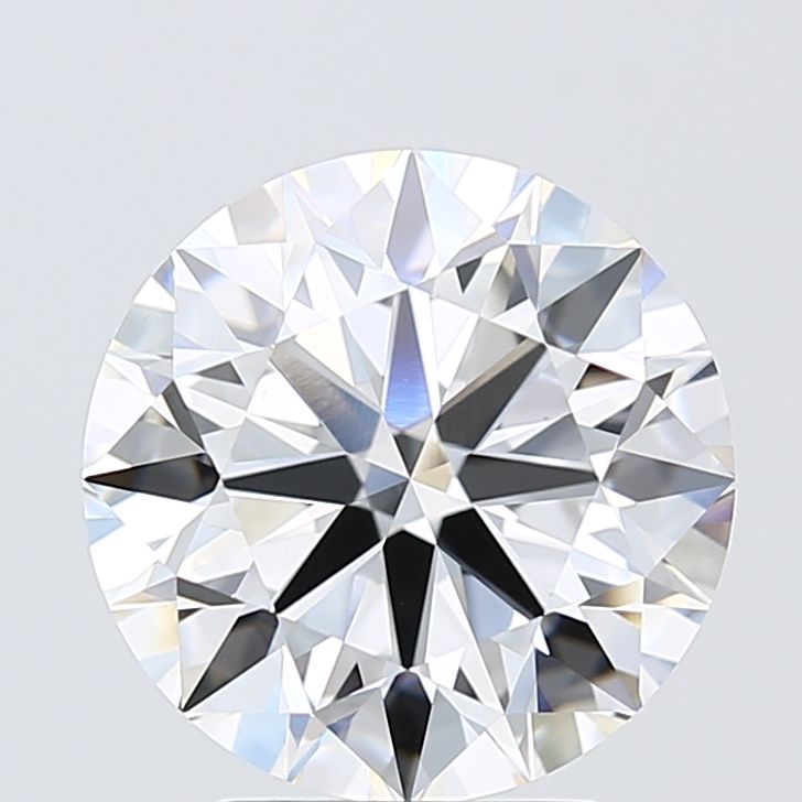 4.05 ct. round Lab Grown Diamond front image