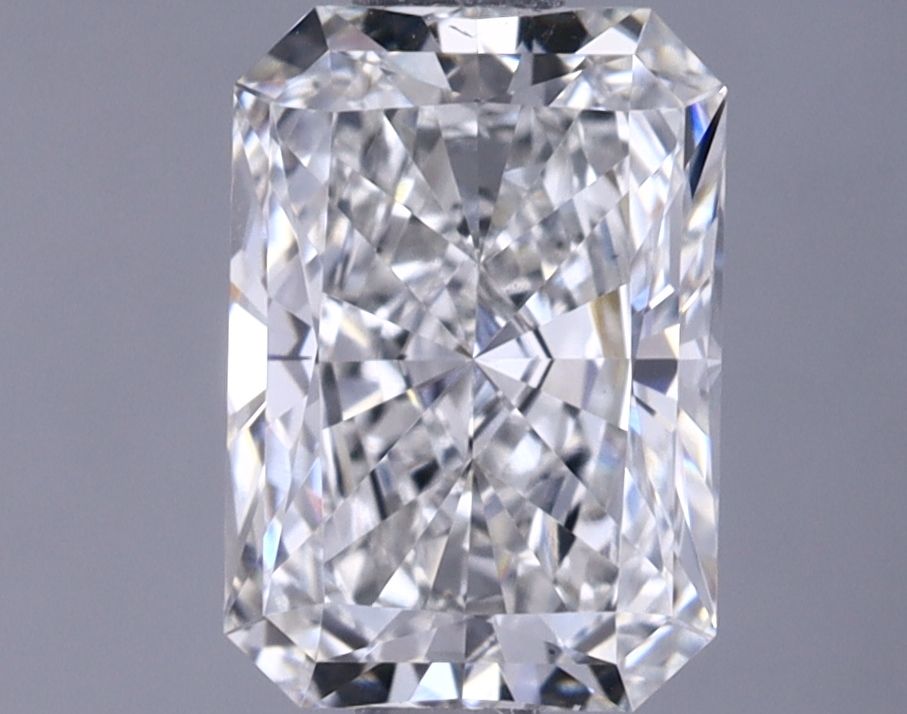 1.42 ct. radiant Lab Grown Diamond front image