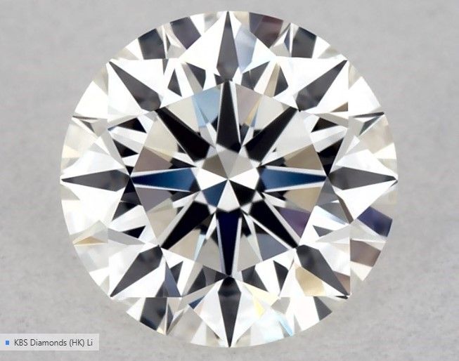 0.57 ct Round diamond