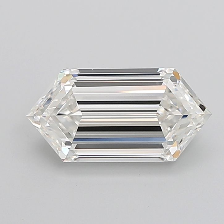 4.08 ct lab-grown Hexagonal Diamond