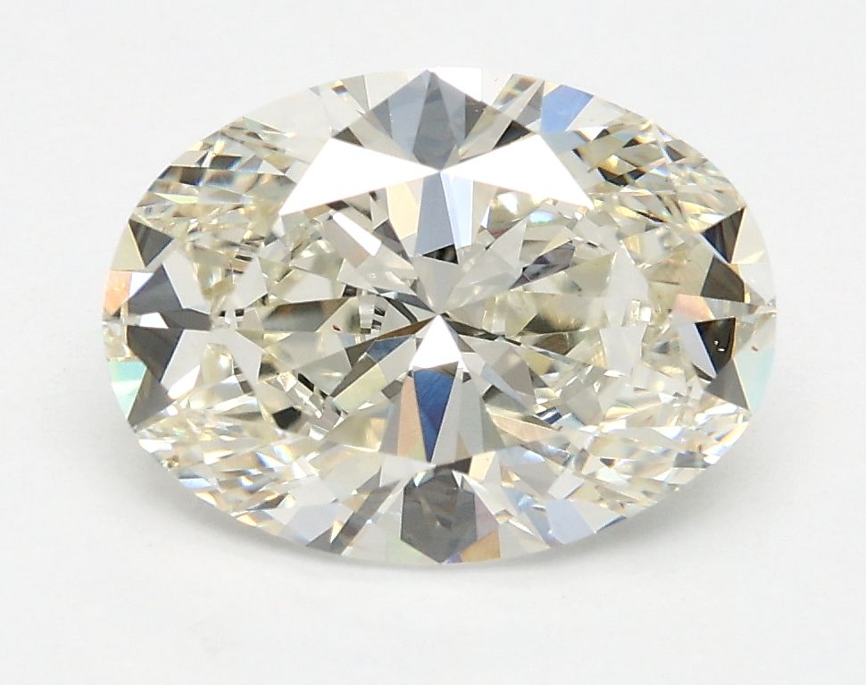 2.00 ct. oval Lab Grown Diamond front image