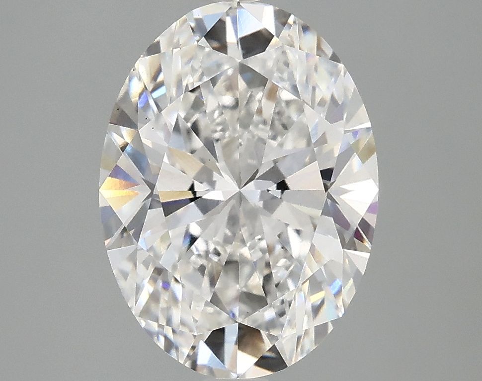 3.07 ct. oval Lab Grown Diamond front image