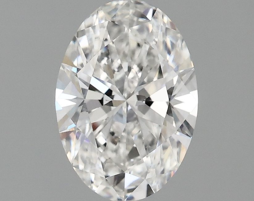 1.03 ct. oval Lab Grown Diamond front image