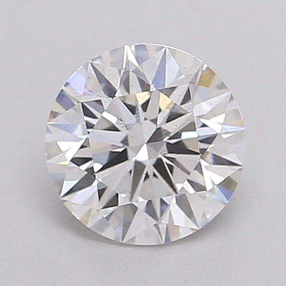 1.24 ct. round Lab Grown Diamond front image