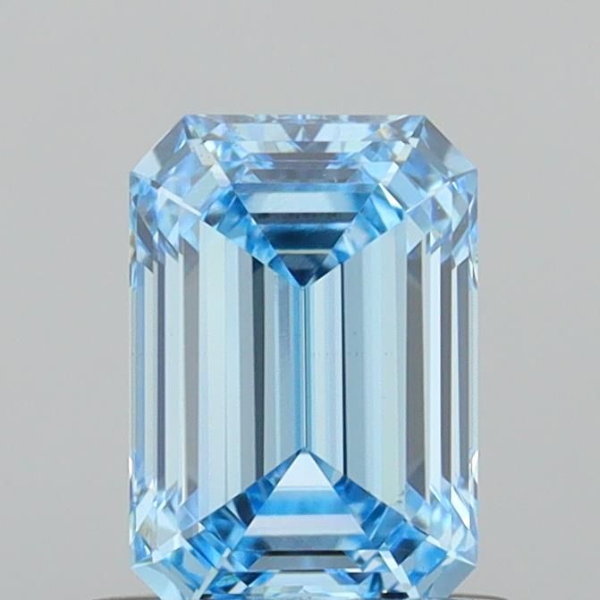 0.84 ct. emerald Lab Grown Diamond front image