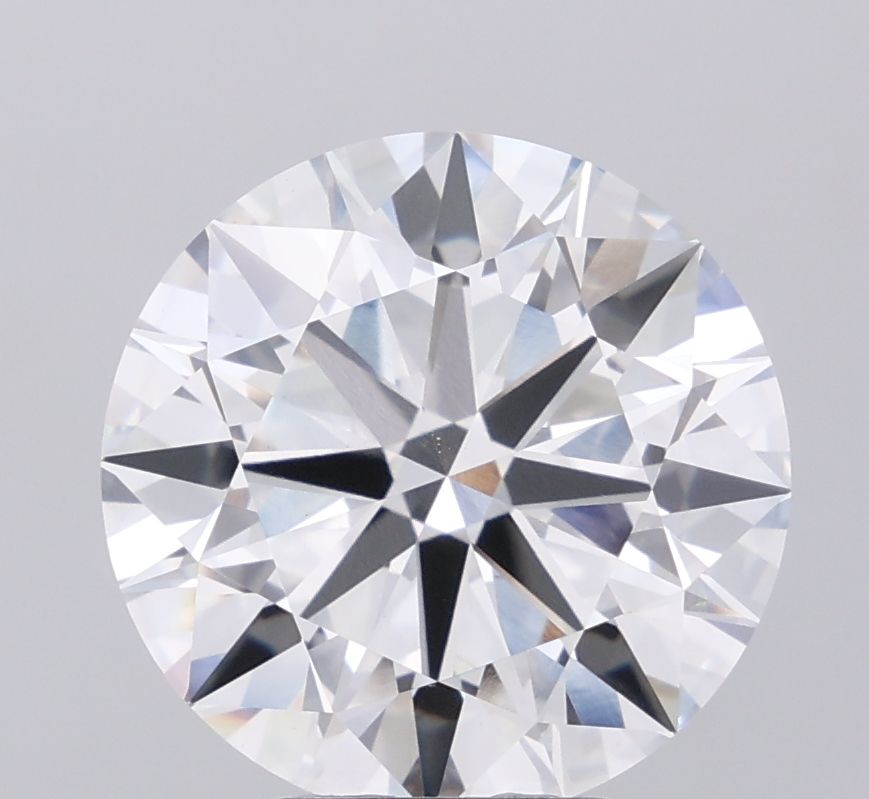 8.02 ct. round Lab Grown Diamond front image