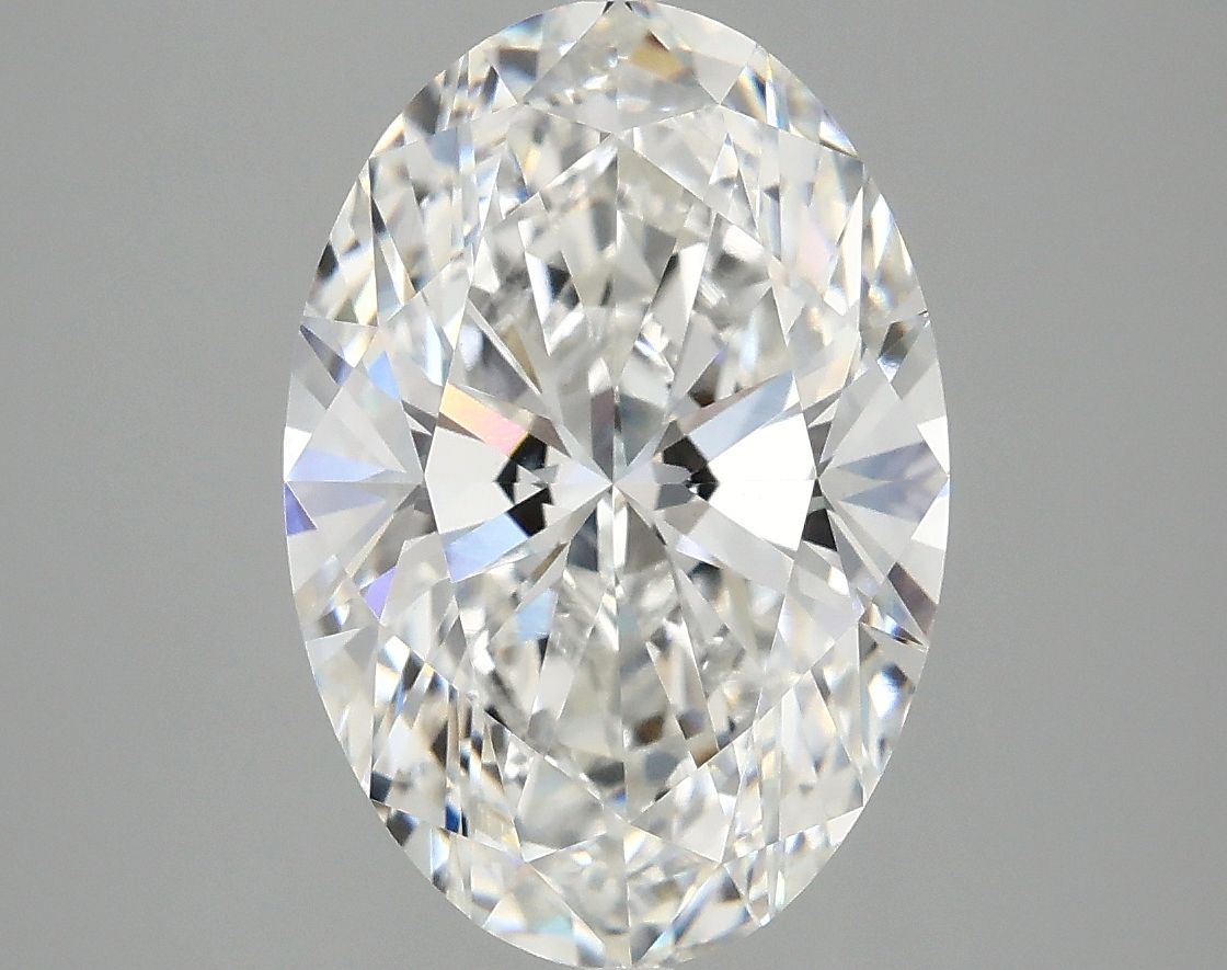 4.01 ct. oval Lab Grown Diamond front image
