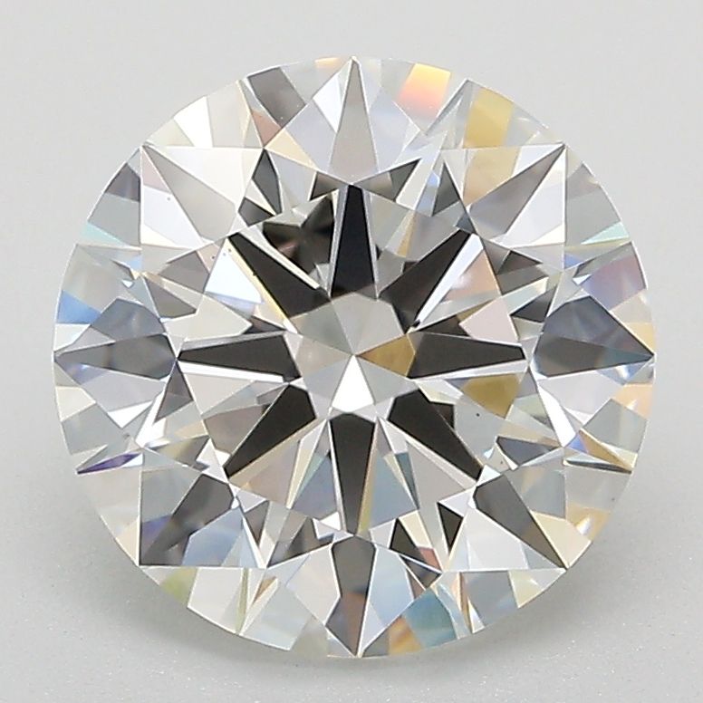 3.04 ct Round diamond