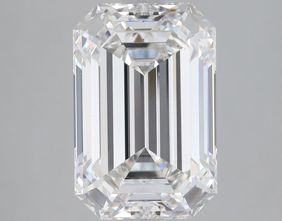 3.05 ct. emerald Lab Grown Diamond front image