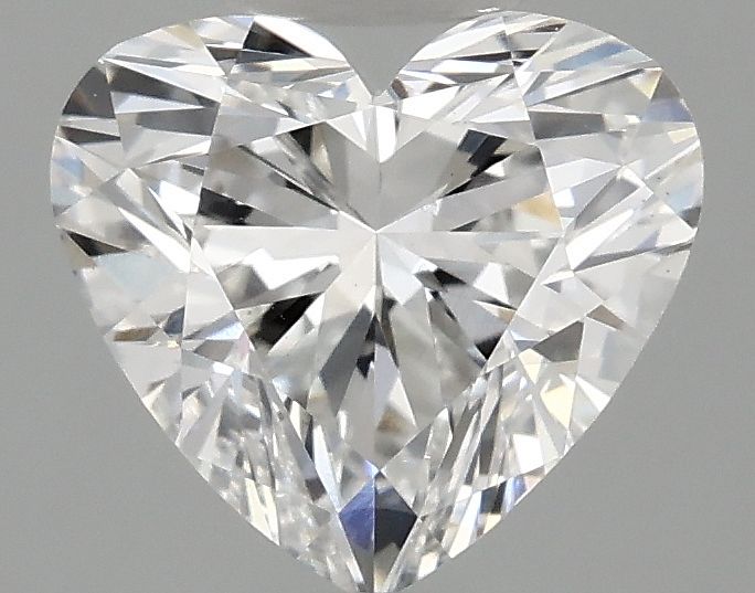 1.50 ct. heart Lab Grown Diamond front image