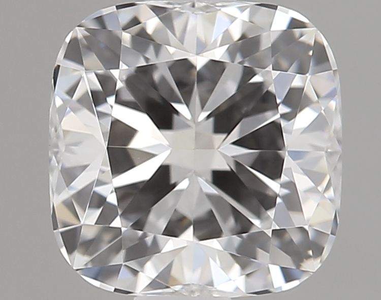 0.88 ct lab-grown Cushion brilliant Diamond