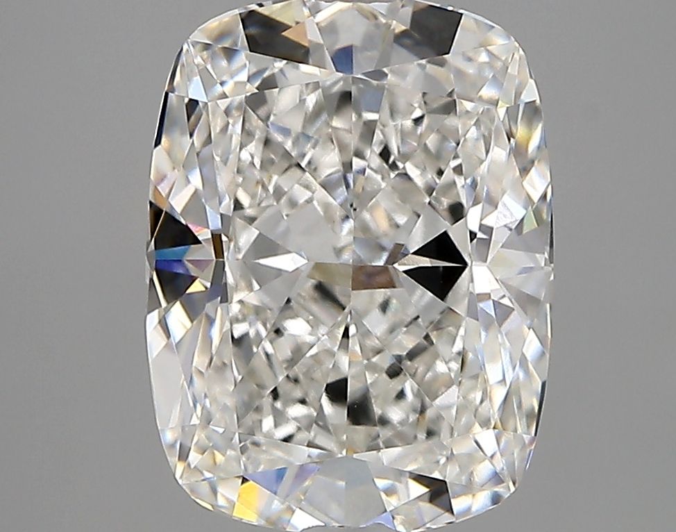 3.81 ct Cushion Modified diamond
