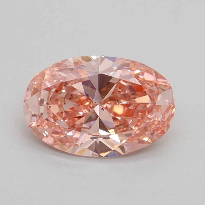 1.00 ct. oval Lab Grown Diamond front image