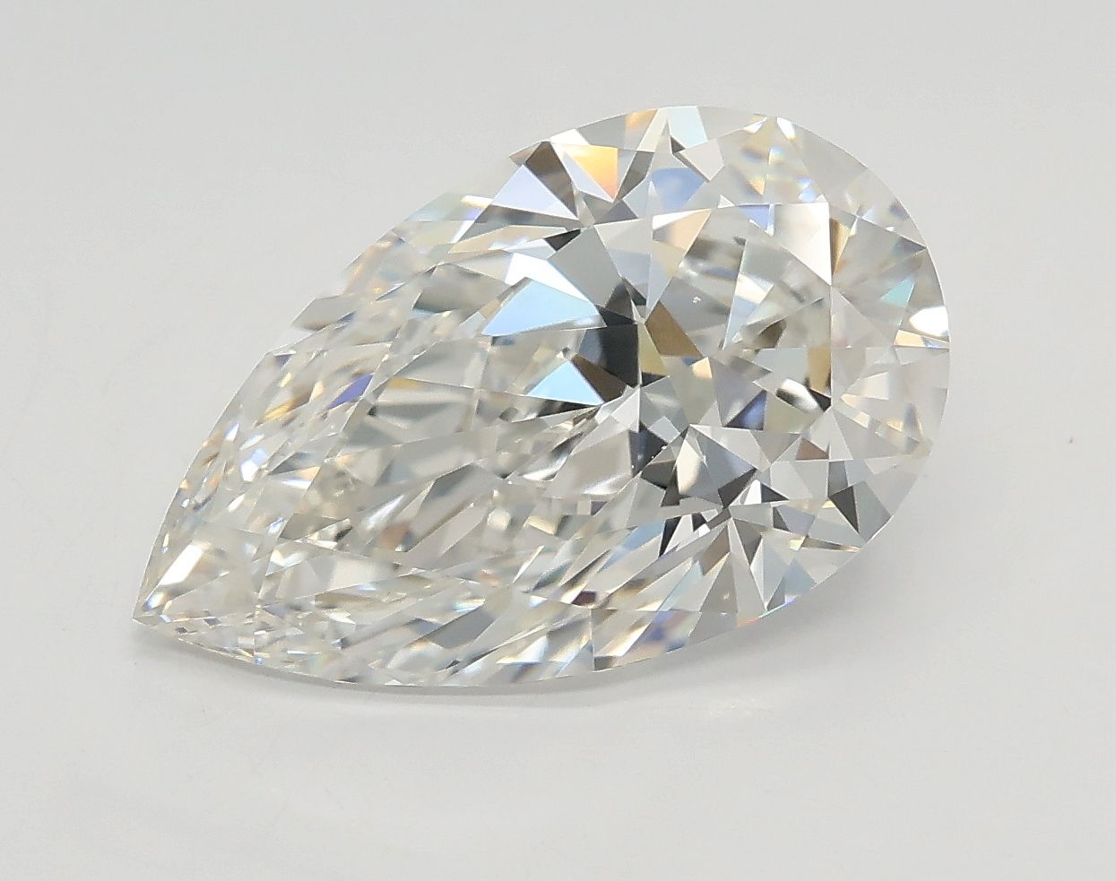 3.01 ct. pear Lab Grown Diamond front image