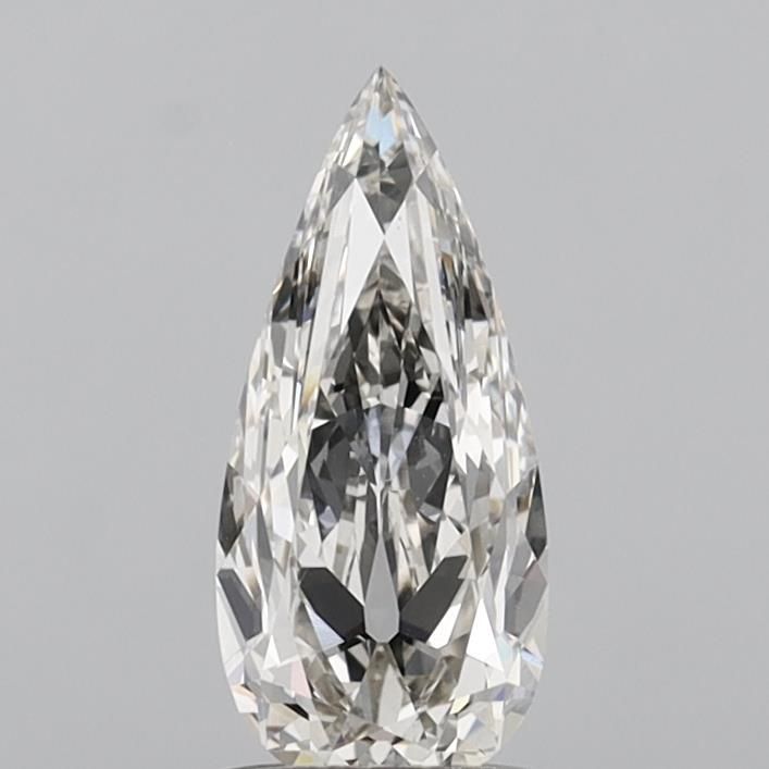 1.08 ct lab-grown Pear Diamond
